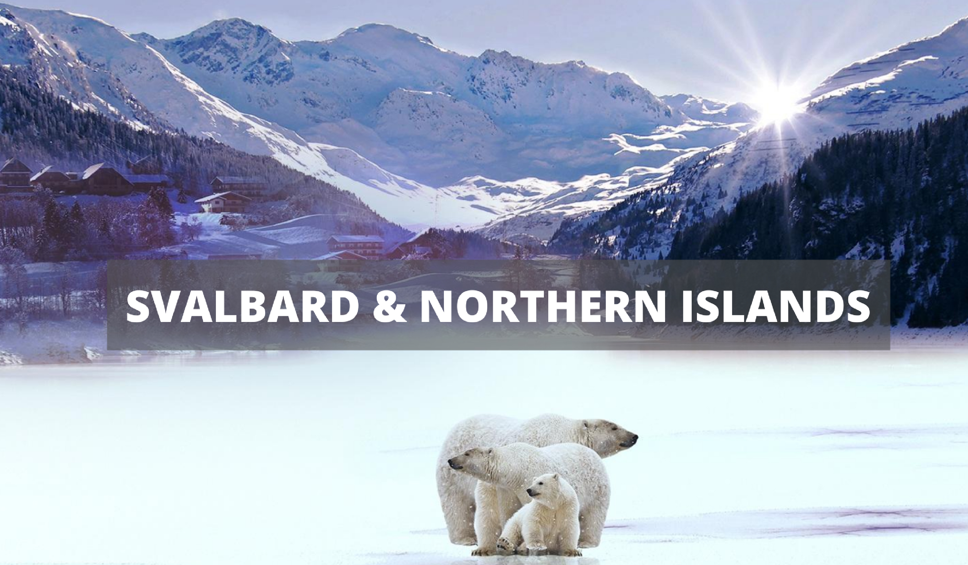 SVALBARD AND NORTHERN ISLANDS
